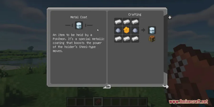 Cobblepedia Mod screenshot 9 showing mod in action