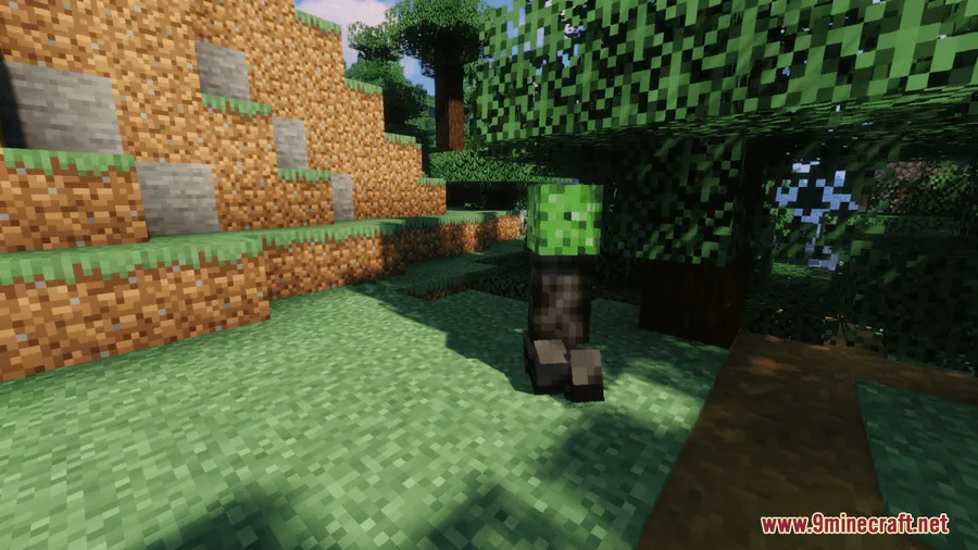 Collective Creepers Resource Pack screenshot 9