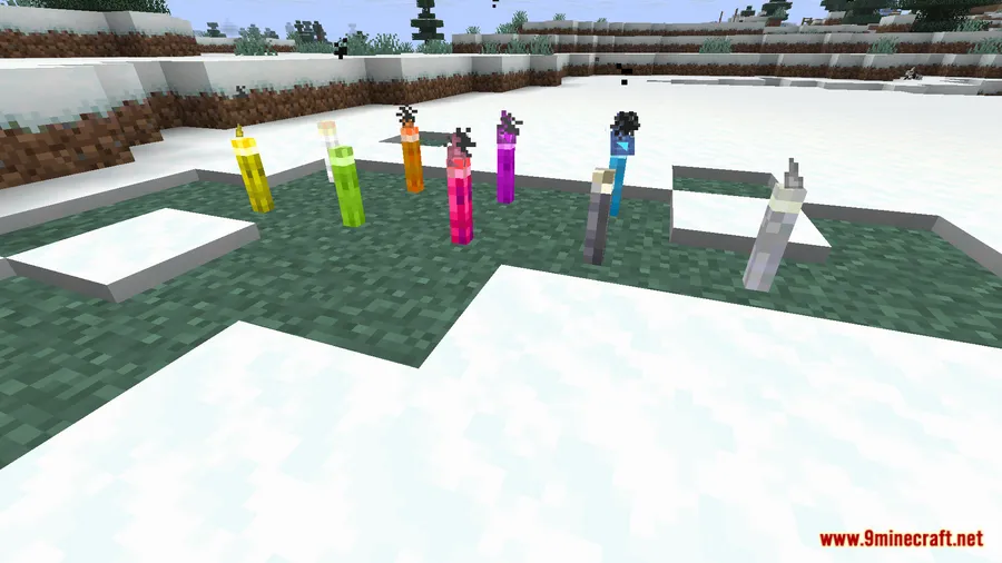 Colored Torches Mod screenshot 3