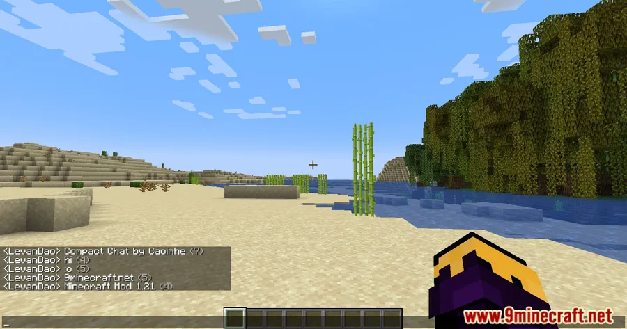 Compact Chat Mod screenshot 5