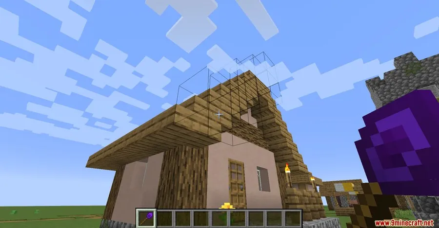 Construction Wand Mod screenshot 1