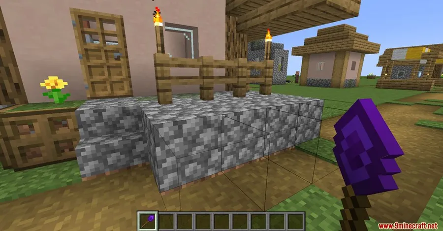 Construction Wand Mod screenshot 3