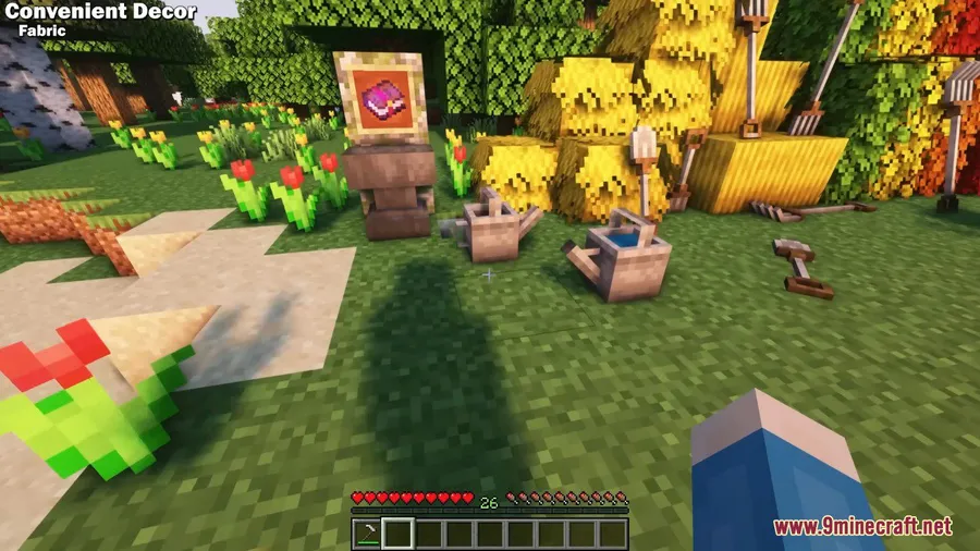 Convenient Decor Mod screenshot 3 showing mod in action