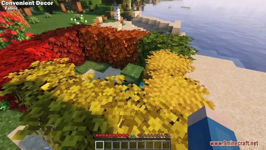 Convenient Decor Mod screenshot 4 showing mod in action