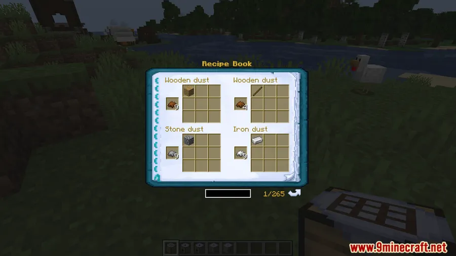 Corail Deconstruction Table Mod screenshot 4