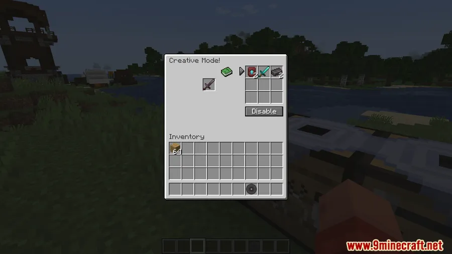 Corail Deconstruction Table Mod screenshot 6