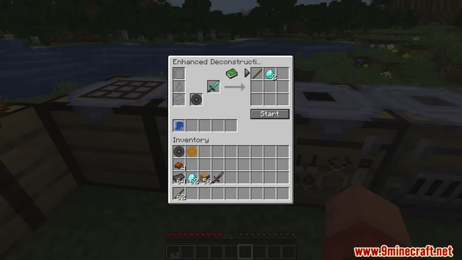 Corail Deconstruction Table Mod screenshot 7