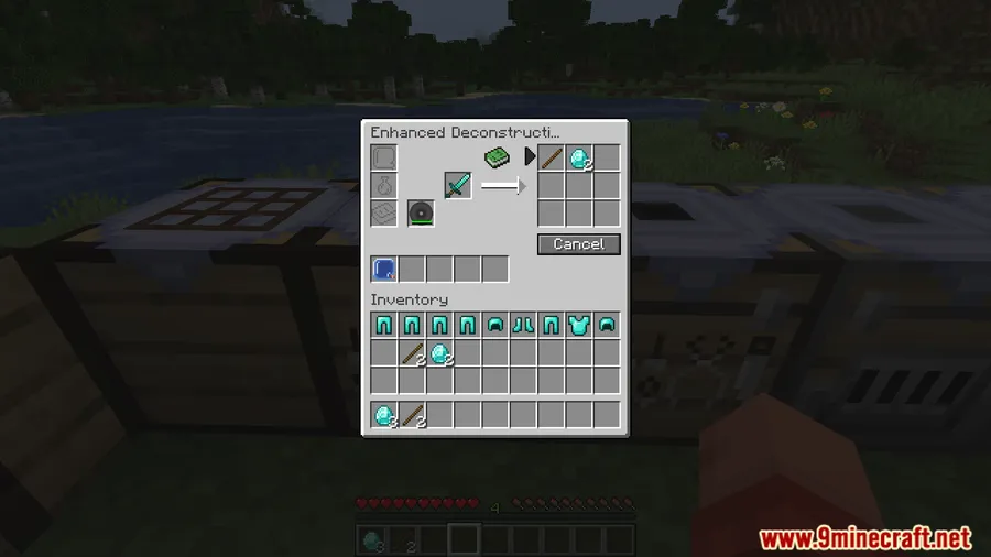 Corail Deconstruction Table Mod screenshot 9