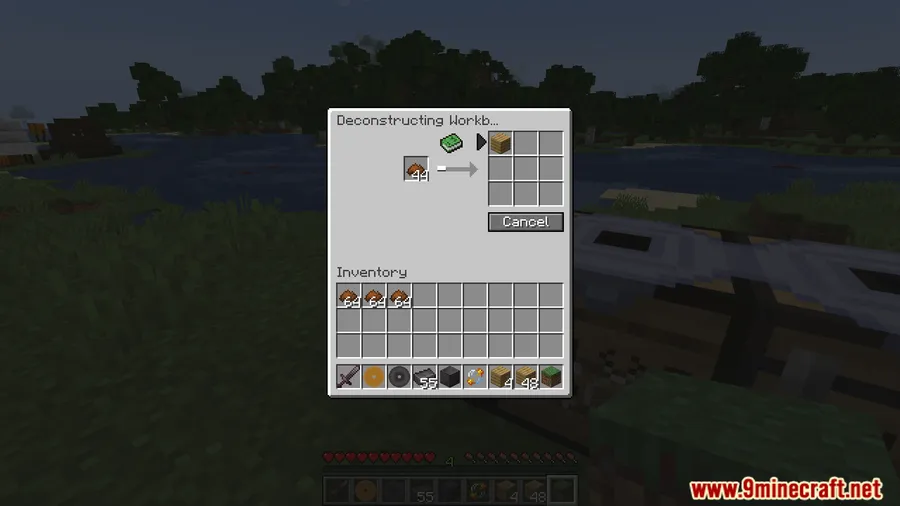 Corail Deconstruction Table Mod screenshot 11