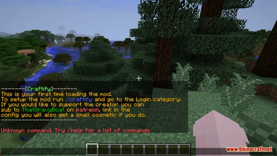 Craftify Mod screenshot 7 showing mod in action