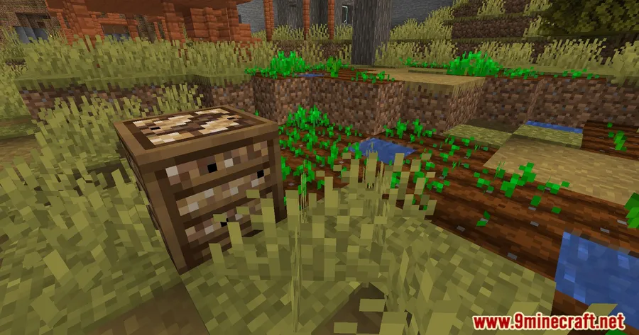 Crate Delight Mod screenshot 7 showing mod in action