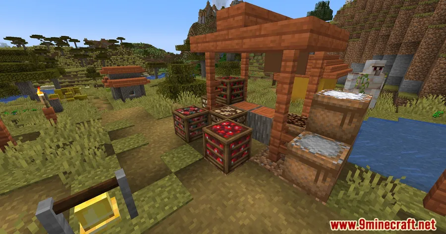 Crate Delight Mod screenshot 8 showing mod in action