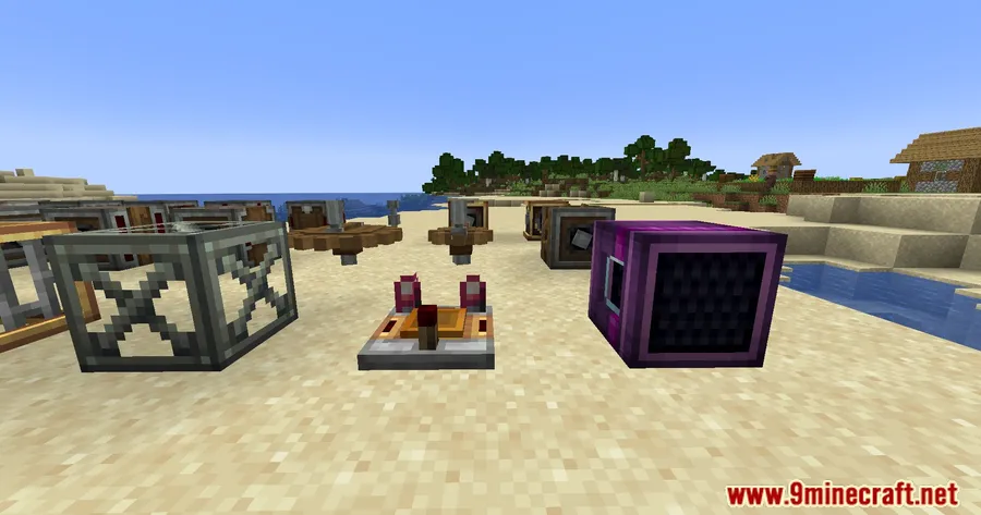 Create Connected Mod screenshot 10 showing mod in action