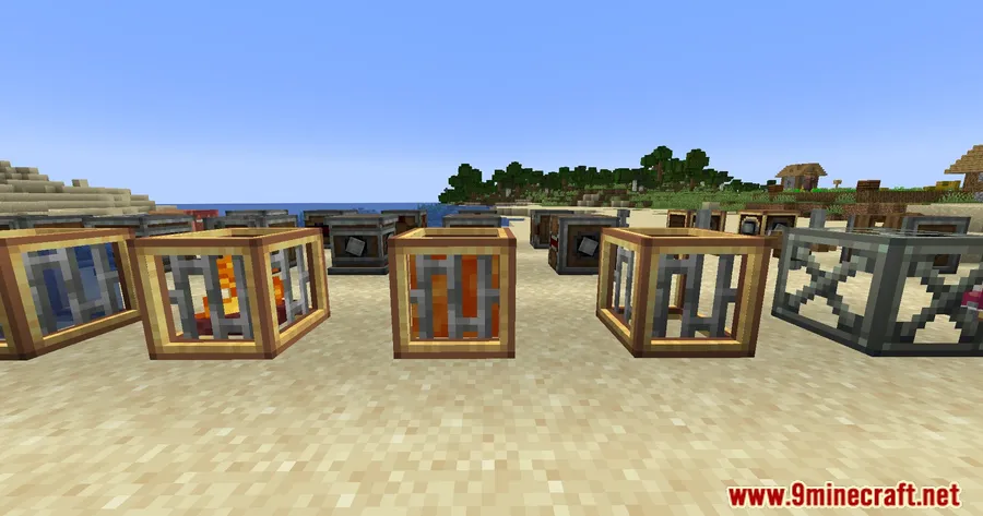 Create Connected Mod screenshot 11 showing mod in action