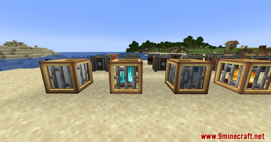 Create Connected Mod screenshot 12 showing mod in action