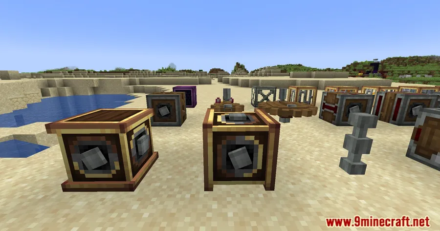 Create Connected Mod screenshot 3 showing mod in action