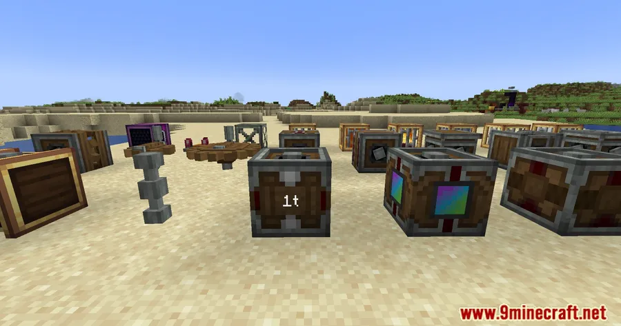 Create Connected Mod screenshot 4 showing mod in action