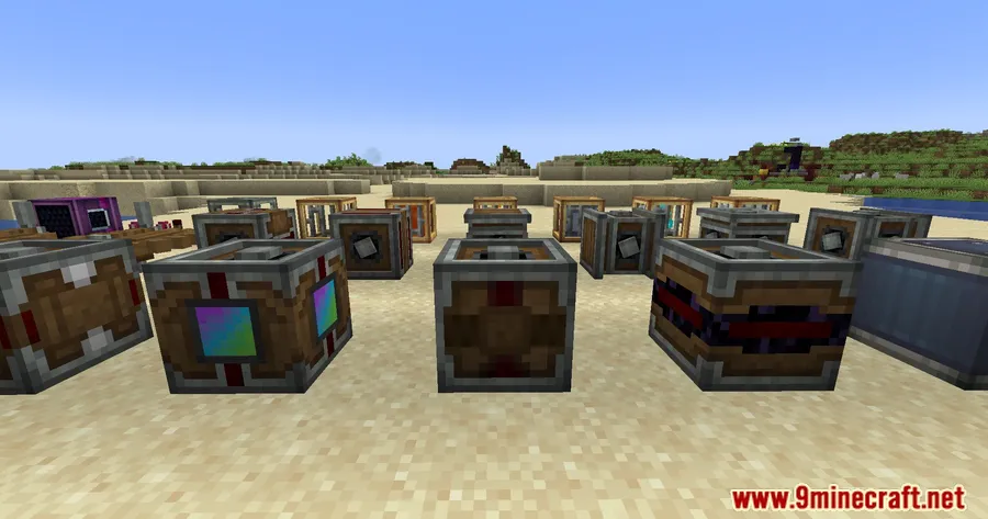 Create Connected Mod screenshot 5 showing mod in action