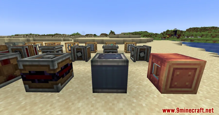 Create Connected Mod screenshot 6 showing mod in action