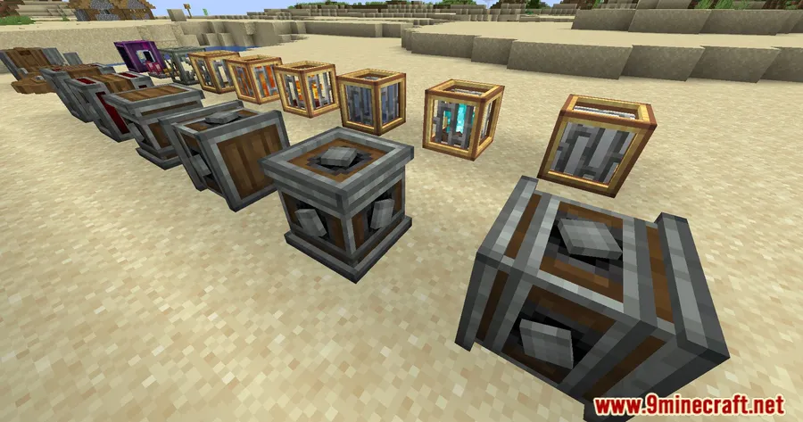 Create Connected Mod screenshot 7 showing mod in action