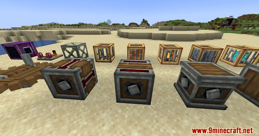 Create Connected Mod screenshot 8 showing mod in action