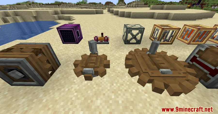 Create Connected Mod screenshot 9 showing mod in action