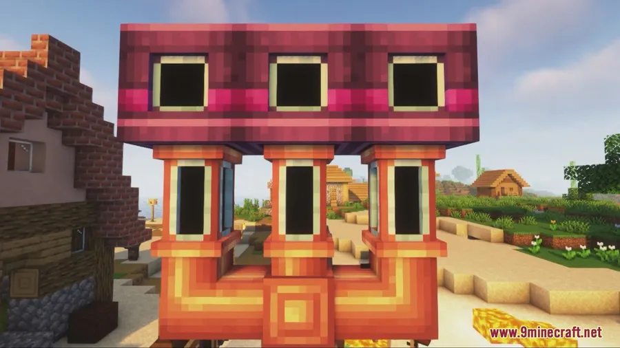 Create Enchantment Industry Mod screenshot 10 showing mod in action