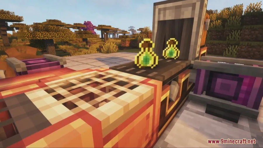 Create Enchantment Industry Mod screenshot 3 showing mod in action