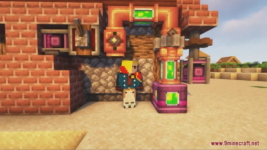 Create Enchantment Industry Mod screenshot 6 showing mod in action