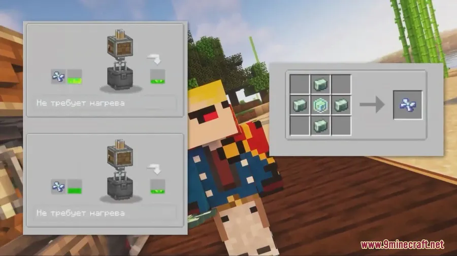 Create Enchantment Industry Mod screenshot 7 showing mod in action