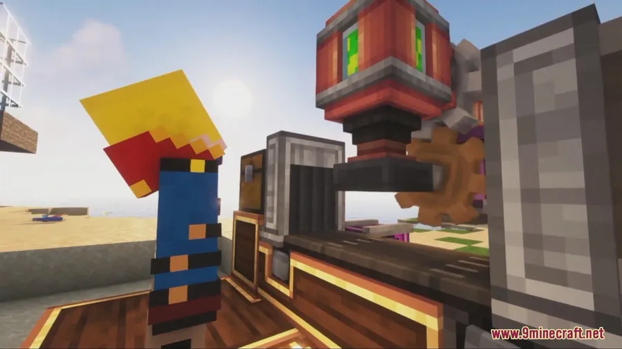 Create Enchantment Industry Mod screenshot 8 showing mod in action