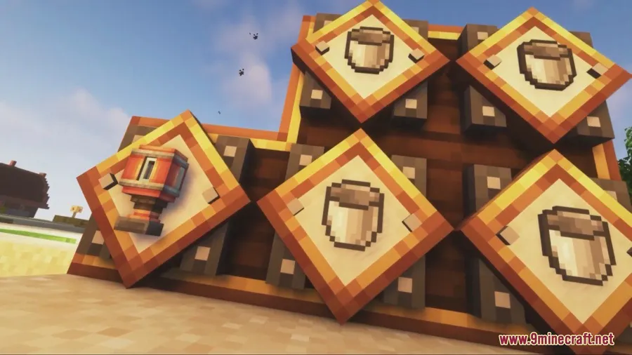 Create Enchantment Industry Mod screenshot 9 showing mod in action