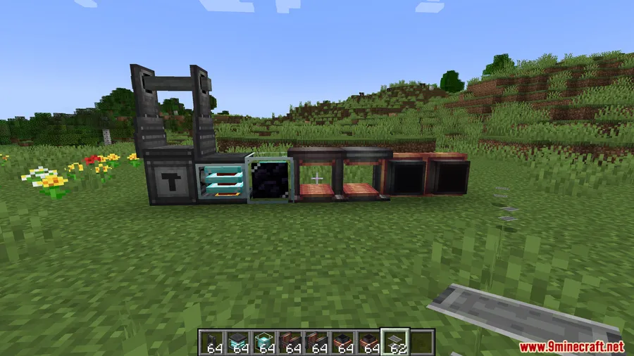 Create Energy Cannons Mod screenshot 9 showing mod in action