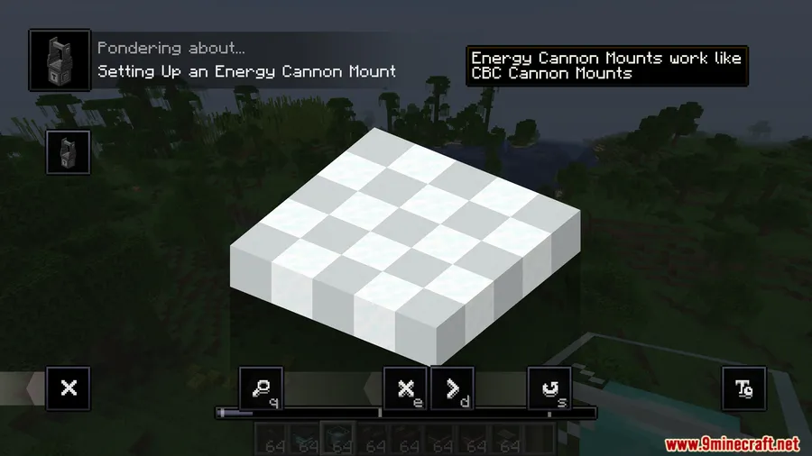 Create Energy Cannons Mod screenshot 7 showing mod in action