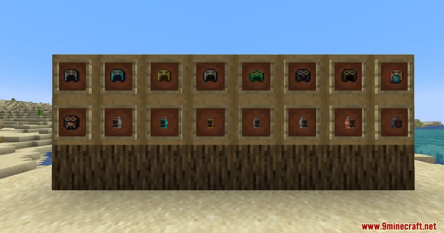 Create Goggles Mod screenshot 2 showing mod in action