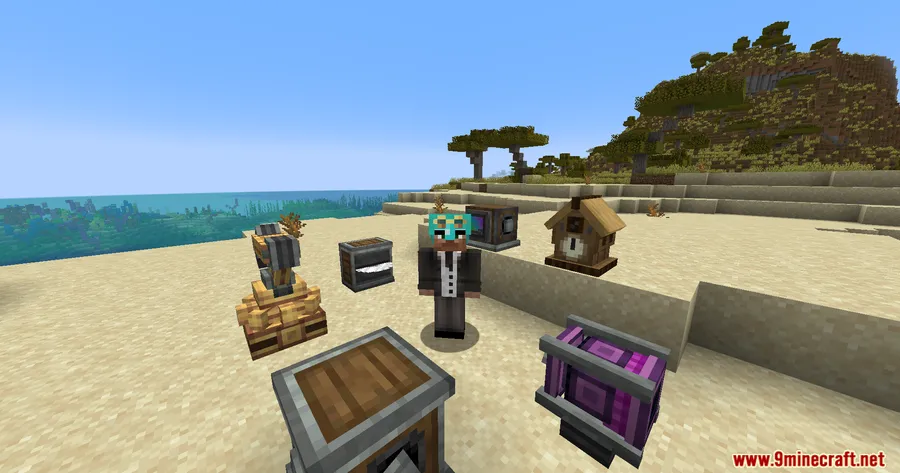 Create Goggles Mod screenshot 3 showing mod in action