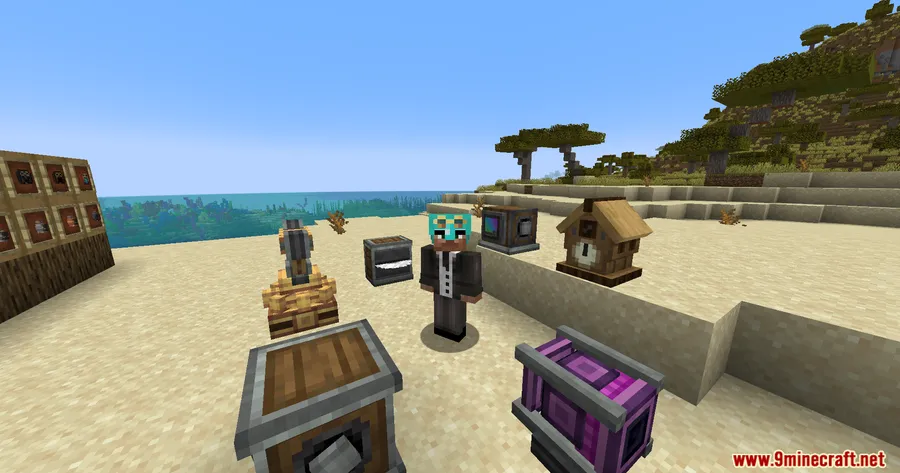 Create Goggles Mod screenshot 5 showing mod in action