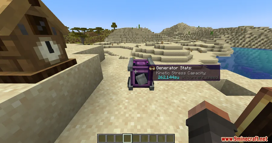 Create Goggles Mod screenshot 7 showing mod in action