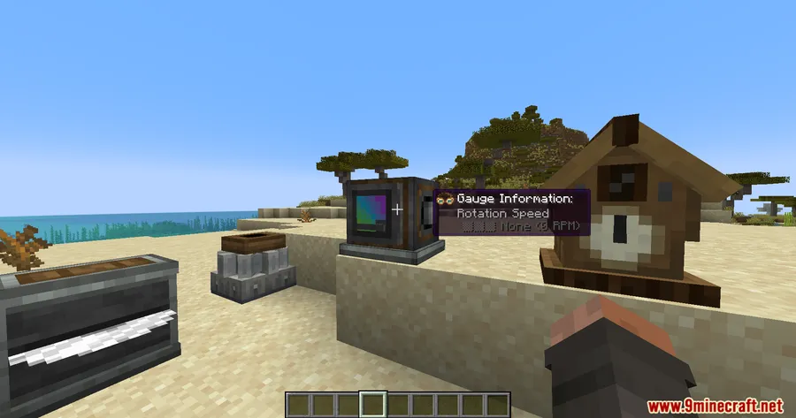 Create Goggles Mod screenshot 8 showing mod in action