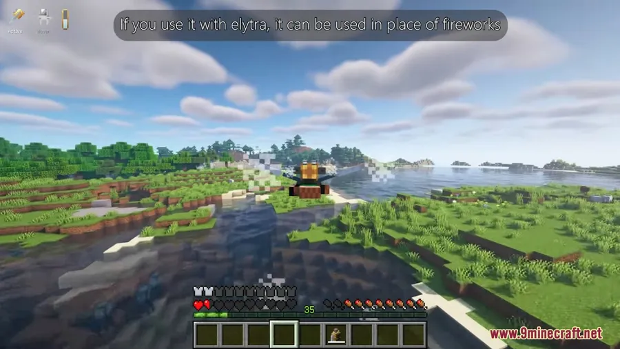 Create Jetpack Mod screenshot 11 showing mod in action