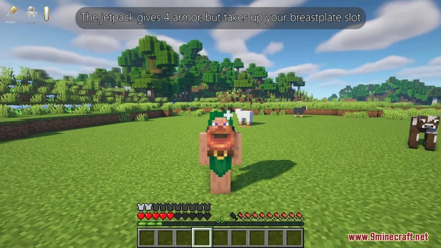 Create Jetpack Mod screenshot 3 showing mod in action