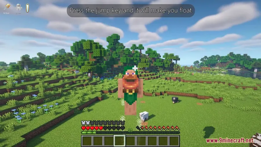 Create Jetpack Mod screenshot 4 showing mod in action