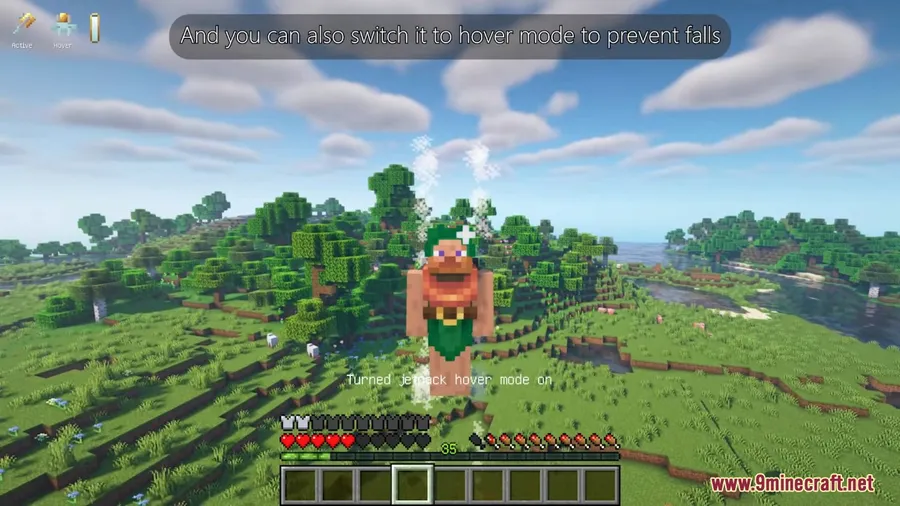 Create Jetpack Mod screenshot 5 showing mod in action