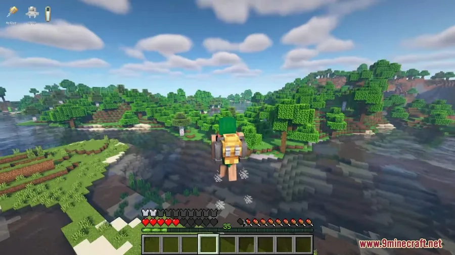 Create Jetpack Mod screenshot 6 showing mod in action