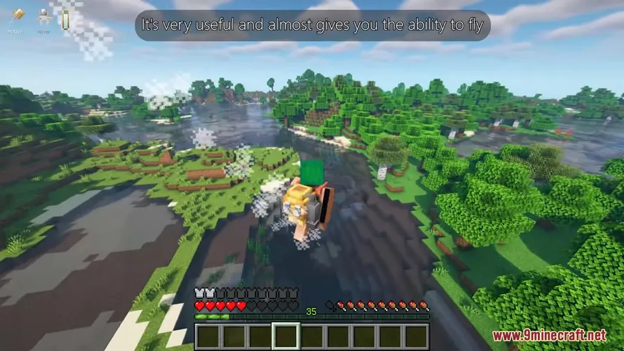 Create Jetpack Mod screenshot 7 showing mod in action