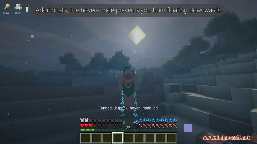 Create Jetpack Mod screenshot 9 showing mod in action