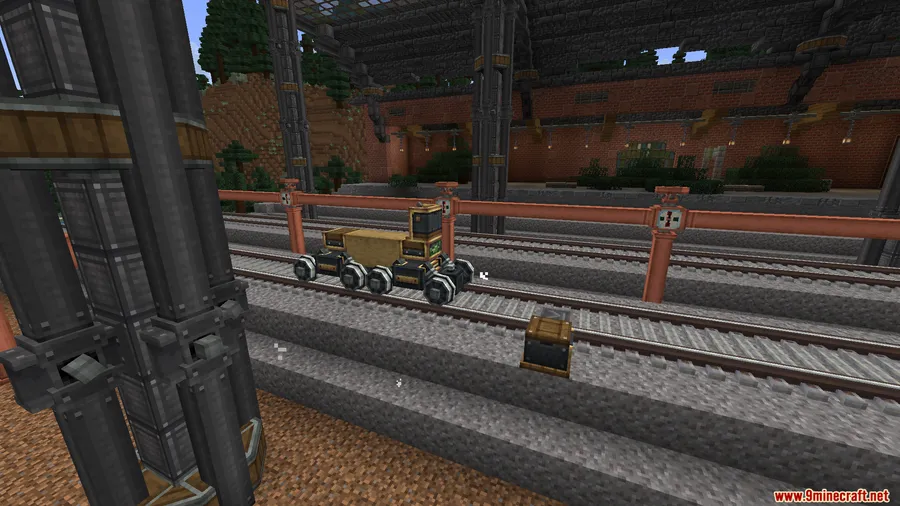 Create Threaded Trains Mod screenshot 5