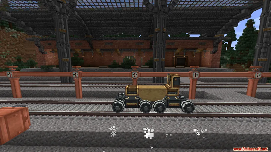 Create Threaded Trains Mod screenshot 8