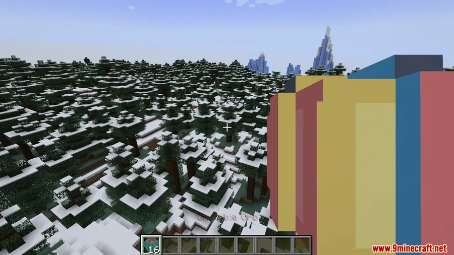 Crispers World Terra Content Mod screenshot 2 showing mod in action