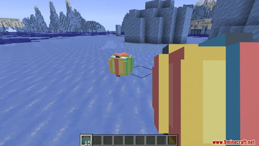 Crispers World Terra Content Mod screenshot 3 showing mod in action